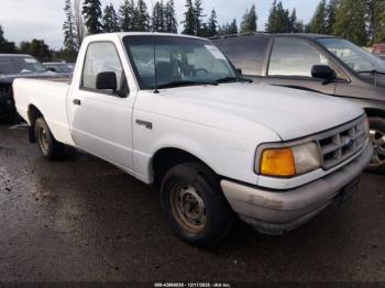  Salvage Ford Ranger