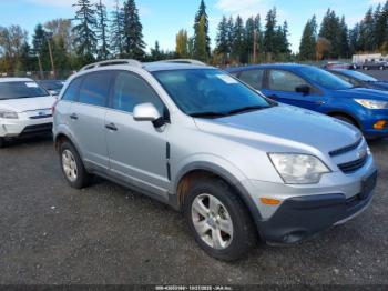  Salvage Chevrolet Captiva