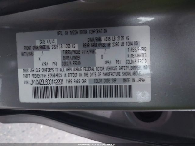 Mazda Mazda5 Sport Image 8