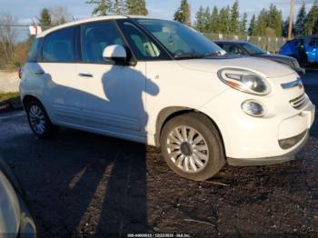  Salvage FIAT 500L