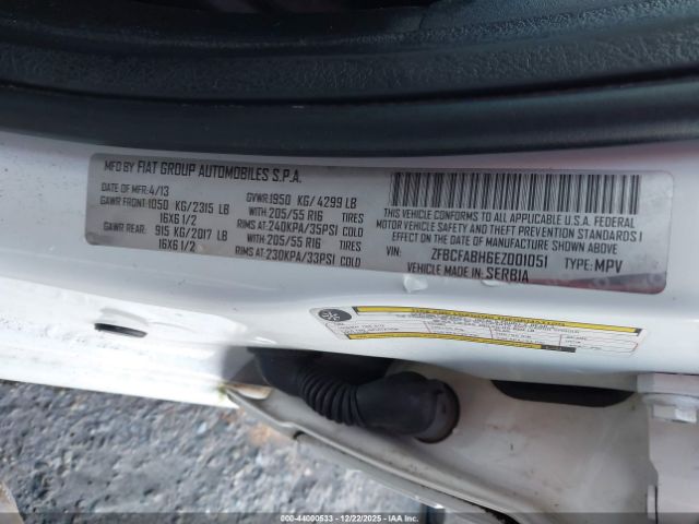 FIAT 500L Easy Image 9