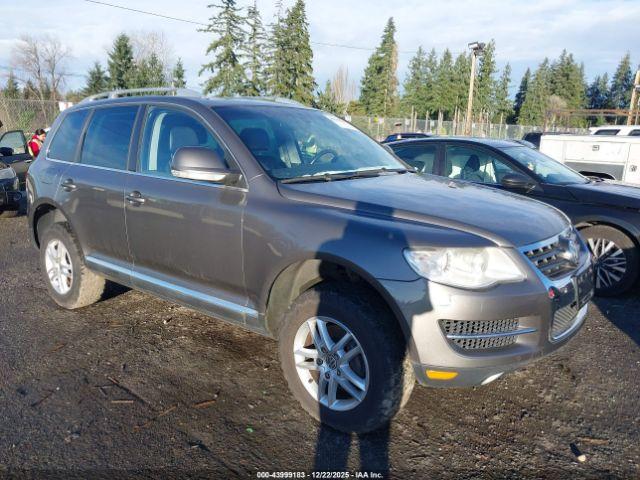  Salvage Volkswagen Touareg