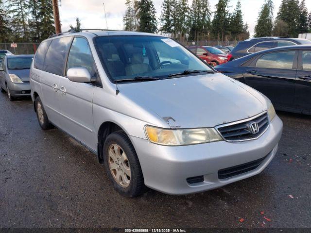  Salvage Honda Odyssey