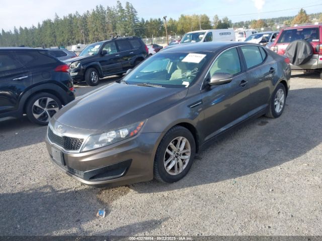 Kia Optima Lx Image 8