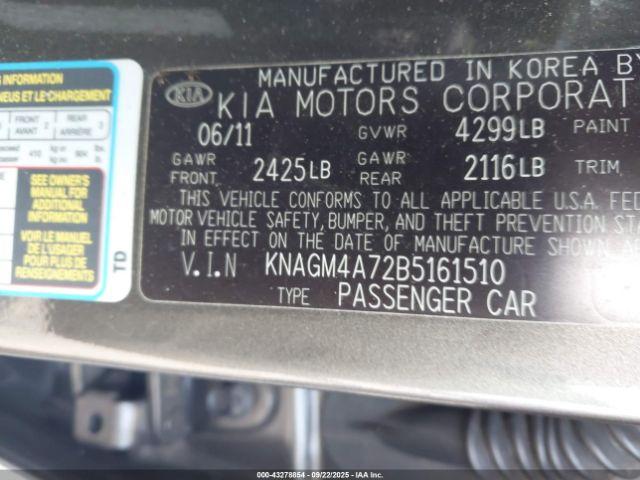 Kia Optima Lx Image 9