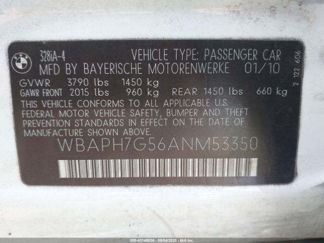 BMW 3 Series Image 9