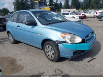  Salvage Hyundai ACCENT