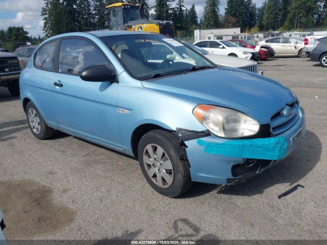  Salvage Hyundai ACCENT