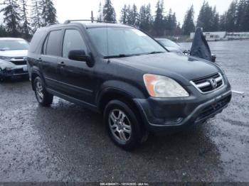  Salvage Honda CR-V