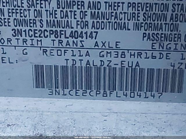 Nissan Versa Image 7