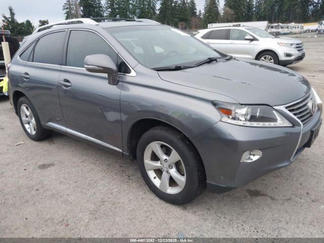  Salvage Lexus RX