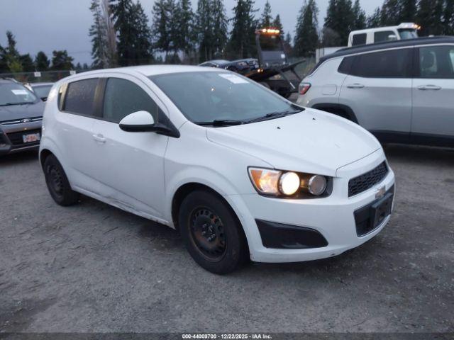  Salvage Chevrolet Sonic