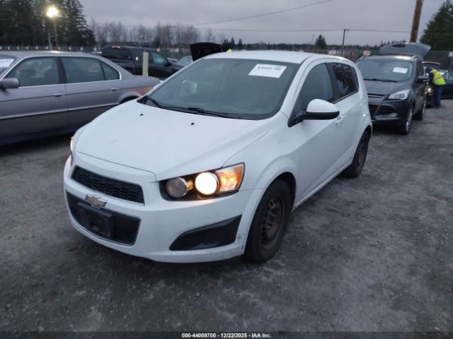 Chevrolet Sonic Ls Auto Image 7