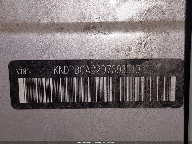 Kia Sportage Lx Image 2