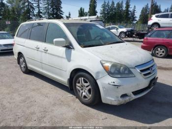  Salvage Honda Odyssey