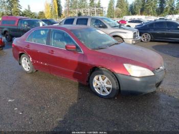  Salvage Honda Accord