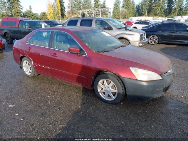  Salvage Honda Accord