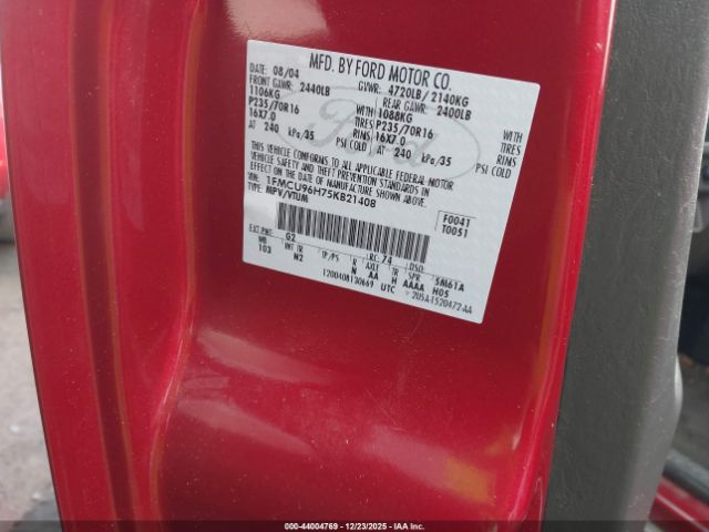 Ford Escape Hybrid Image 11