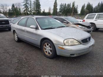  Salvage Mercury Sable