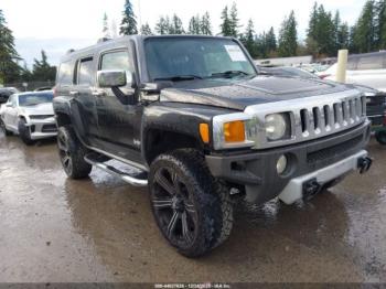  Salvage HUMMER H3 Suv