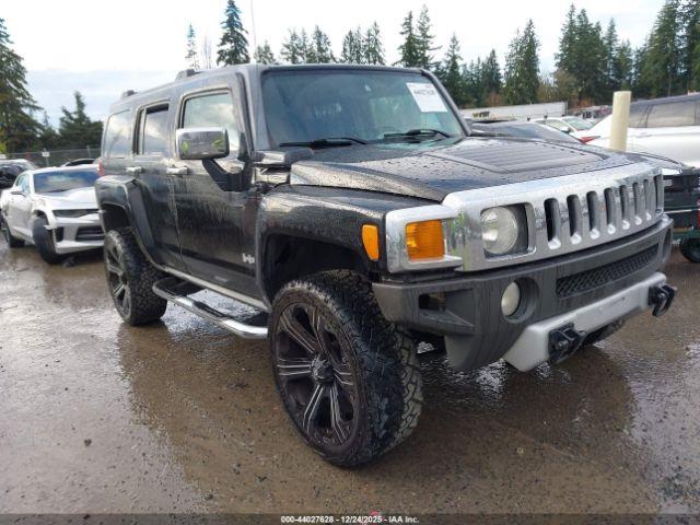  Salvage HUMMER H3 Suv