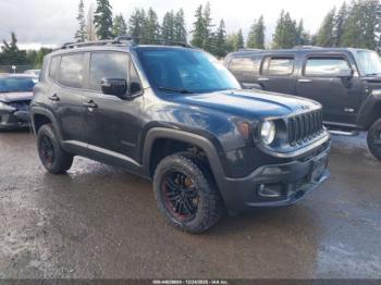  Salvage Jeep Renegade