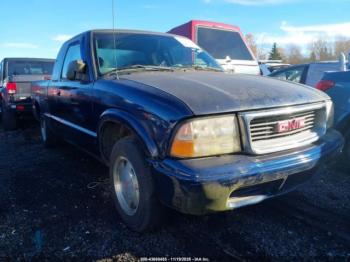  Salvage GMC Sonoma