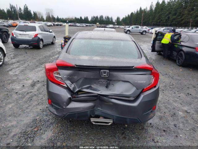 Honda Civic Sport Image 12