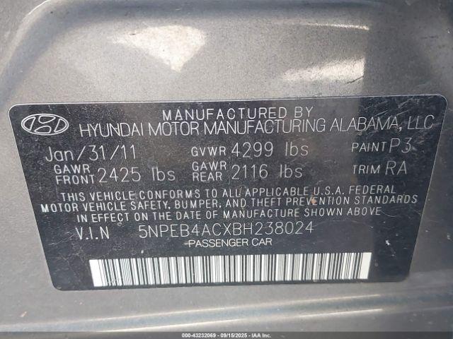 Hyundai SONATA Gls Image 11