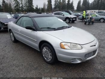 Salvage Chrysler Sebring