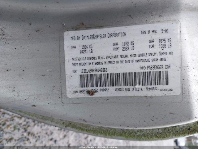 Chrysler Sebring Lx Image 6