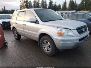  Salvage Honda Pilot