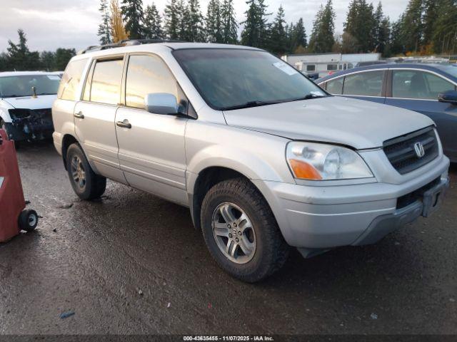  Salvage Honda Pilot