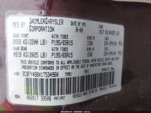 Chrysler PT Cruiser Image 13