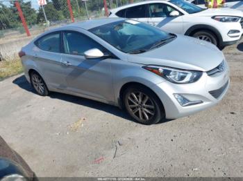  Salvage Hyundai ELANTRA