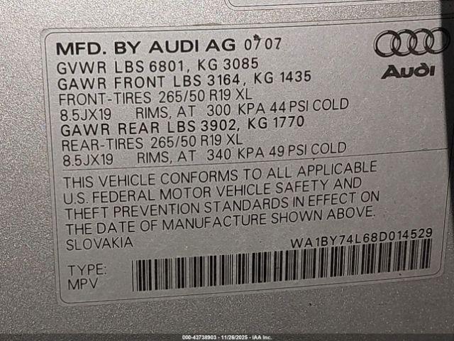 Audi Q7 3.6 Premium Image 8