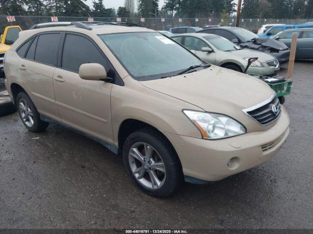  Salvage Lexus RX