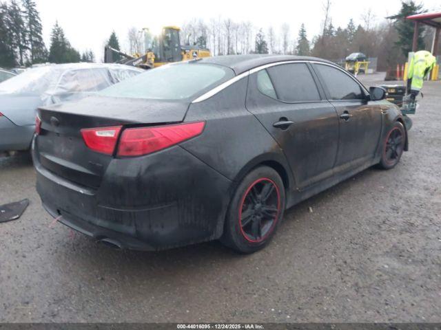 Kia Optima Ex Image 4