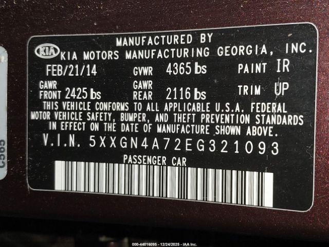 Kia Optima Ex Image 16