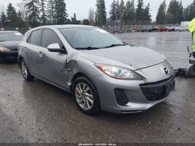  Salvage Mazda Mazda3