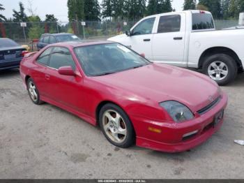  Salvage Honda Prelude