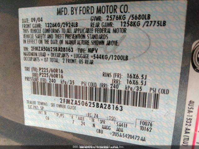 Ford Freestar S Image 3