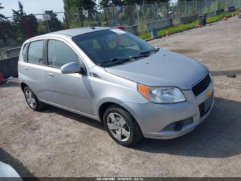  Salvage Chevrolet Aveo