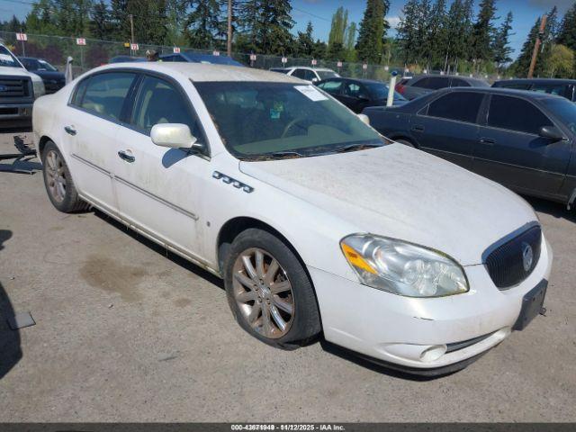  Salvage Buick Lucerne