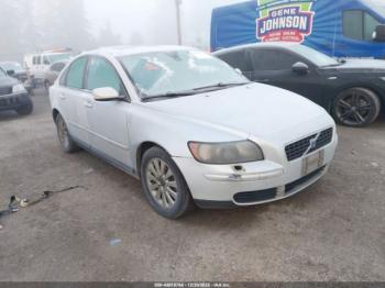  Salvage Volvo S40