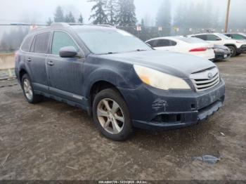  Salvage Subaru Outback