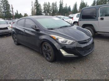  Salvage Hyundai ELANTRA