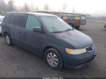  Salvage Honda Odyssey