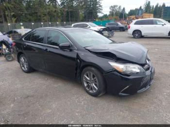  Salvage Toyota Camry