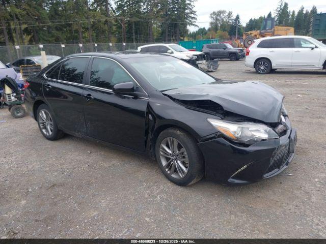  Salvage Toyota Camry